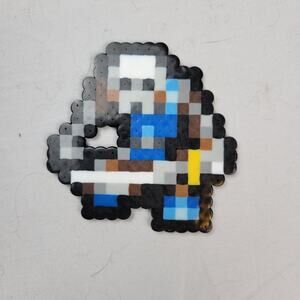 Bonewalker [Sword] Fire Emblem Perler Bead Pixel Art